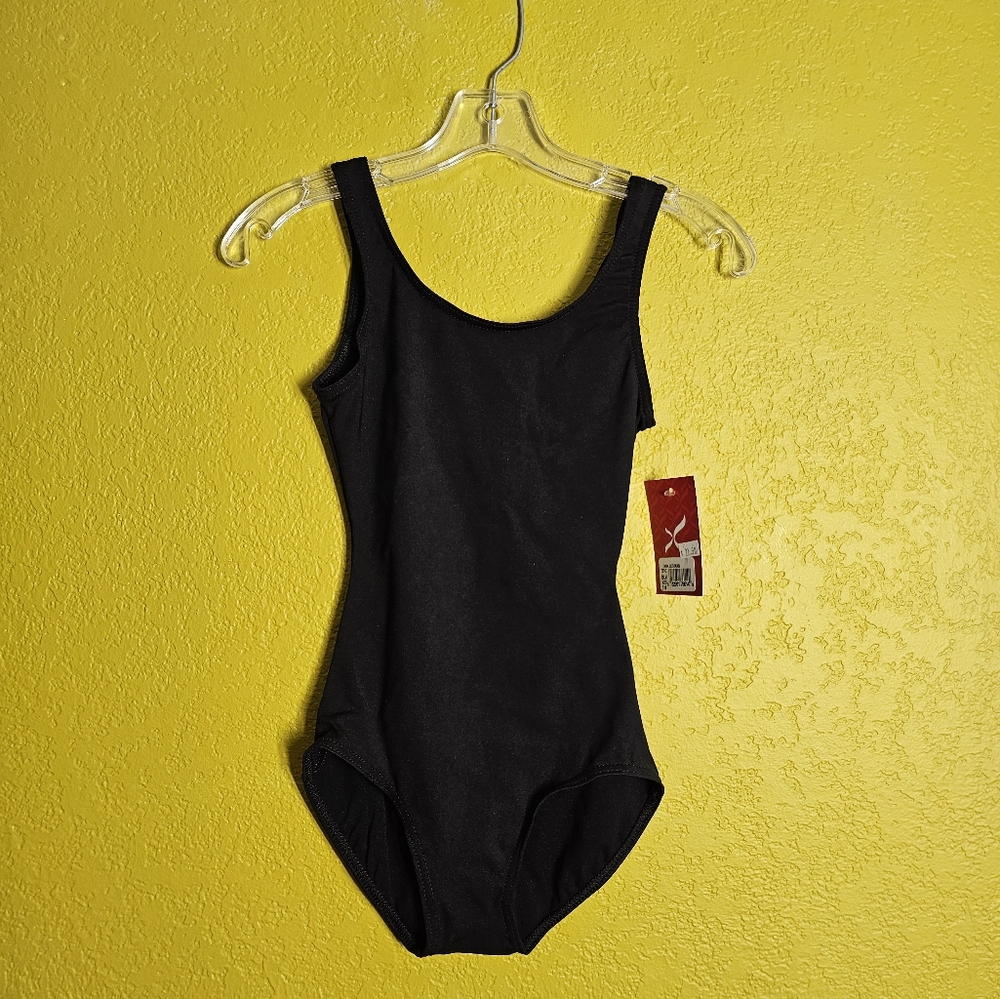 Capezio Black Shapewear Bodysuit
